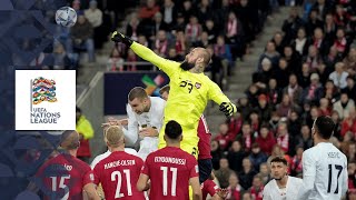 MITROVIC MILESTONE | Norway vs. Serbia Highlights (UEFA Nations League 2022-23)