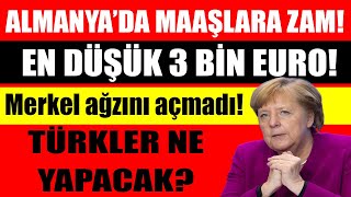 Almanya'da maaşlar eridi Merkel ağzını açmadı! Şimdi ne olacak? Son dakika Türkçe haberler Emekli TV