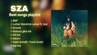 Sza Best Playlist Top Song Playlist 2024 Doubletea Mp3 Mp4 Download