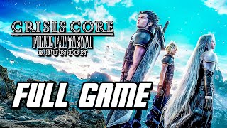 Crisis Core Final Fantasy 7 Reunion - Full Game Gameplay Walkthrough (No Commentary)