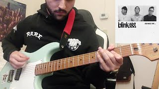 Blink 182 - Terrified (Guitar Cover)