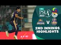 2nd Innings Highlights | Karachi Kings vs Quetta Gladiators | Match 6 | HBL PSL 8 | MI2T