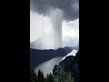 jaw dropping timelapse of cloudburst over lake millstatt in carinthia austria