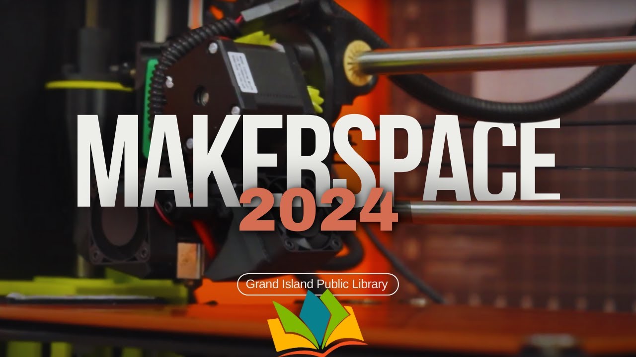 Makerspace 2024 Update Youtube