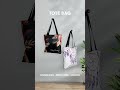 zety boutique tote bag short product marketing video 10 seconds