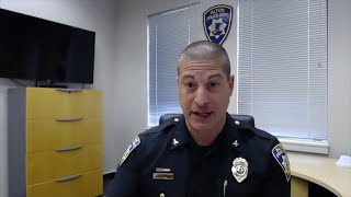 Alton Police Chief addresses January incident where officers were caught on tape in man's home
