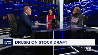 Comedian Druski '4Lifers' picks on stock draft: Nike, Google