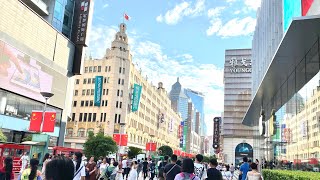 Walk Shanghai East Nanjing Road 南京东路步行街