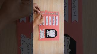 Mother's day greeting card | handmade greeting card for mother #shorts #youtubeshorts