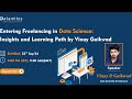 Entering Freelance Data Science: Vinay Gaikwad’s Path and Insights