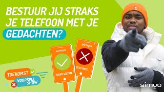 IS DIT DE TOEKOMST VAN ONZE TELEFOON? | TOEKOMSTVOORSPELSHOW #1