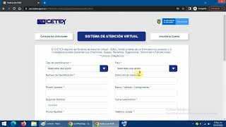 CREDITO CONDONABLE ICETEX: Cargar documento para la renovacion del credito  y posterior desembolso