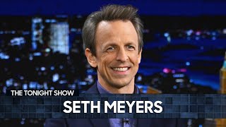 Seth Meyers and Bobby Moynihan Bombed Their Performance at a Hurricane Sandy Benefit | Tonight Show