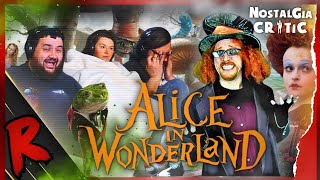 Alice in Wonderland (2010) - Nostalgia Critic @ChannelAwesome | RENEGADES REACT