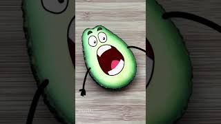 Goodland | Avocado chews gum 🤪 #goodland #shorts #doodles #doodlesart #avocado #