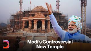 What This $200 Million Temple Says About Modi’s India
