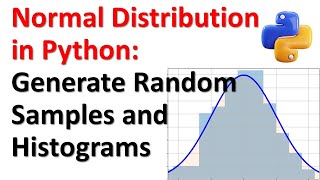 Normal Distribution in Python: Generate (Draw) Random Samples and Plot Histograms - 2