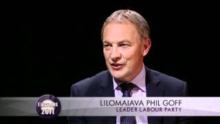 Interview with Labour Leader Phil Goff