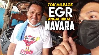 Nissan Navara EGR cleaning with 70k Mileage at Alvin autocare | Prince oil