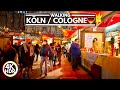 🇩🇪 KÖLN / COLOGNE, Germany🎄Best Christmas Market 2021✨4K HDR Walking Tour