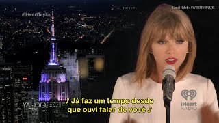 Taylor Swift - Style Legendado Live 1989 Secret Session | SWIFTIES BRASIL