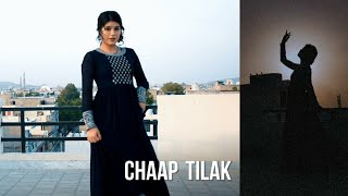 Chaap Tilak × I like me better | Jeffrey Iqbal | Bridal Solo