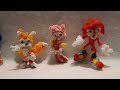 Pipe Cleaner Sonic and Friends