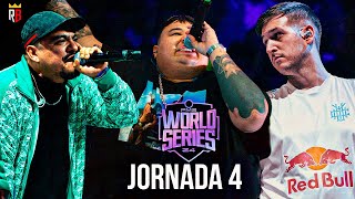 LAS MEJORES RIMAS DE FMS WORLD SERIES - Jornada 4 | México (2024)