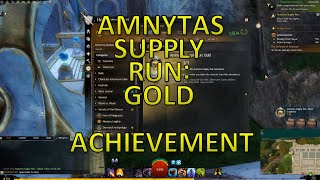 GW2 - Amnytas Supply Run: Gold Achievement