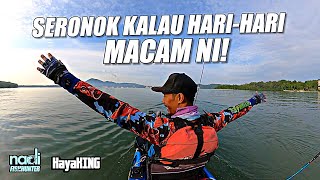 PULAU PANGKOR Jauh Ke Tengah? | Kayak Fishing ZERO to HERO! v76