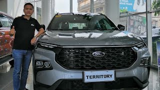 2024 FORD TERRITORY SPORT | INTERIOR DEMO | Raw video no edit