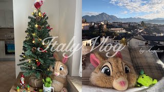 IT 🇮🇹 Vlog | House tour 搬家 | Christmas 🎄 聖誕樹