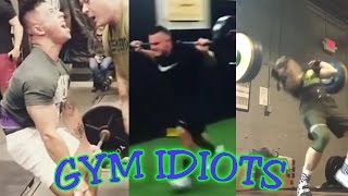 Gym Idiots - Squat Fails & Mike Trout's Barbell Sprints