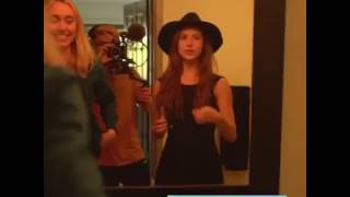 AMANDA CERNY BLOOPERS 2017