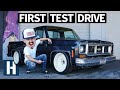 Texas Speed Powered Chevy C10 1st Drive! Boomhauer gets a Volume “Adjustment”