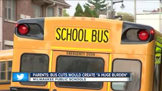 'Huge burden': MPS parents voice concerns over potential school bus cuts