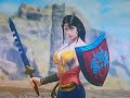 Soul Calibur 6 Weapon (DC)-Sword Breaker (Wonder Woman)