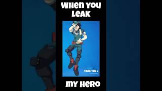 When You Leak And Hack And Dont Realize Your Cooked