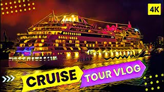 CRUISE TOUR VLOG | 2022 | TALLINK SHIP | FINLAND TO ESTONIA