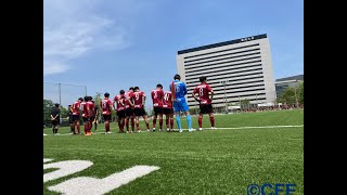 ２０２３年６月１７日 福岡大学サッカー部 インタビュー