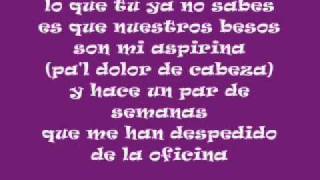 El Besito Pasabordo-Reykon (Letra)