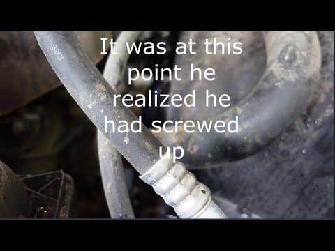 2014 RAM Lower Radiator Hose Replacement - YouTube