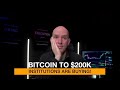 Bitcoin To $200k In 2025! Institutions Buying Right Now. Bitcoin Vs. Bitcoin Mining Stocks This Week