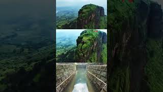 Brahmagiri Hill Drone View #brahmagiri #godavari #shiv #hills #trekking #drone