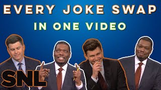 23 Minutes of Weekend Update with Colin Jost & Michael Che Swapping Jokes