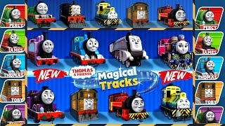 Thomas and Friends : Magical Tracks - Unlock All Train