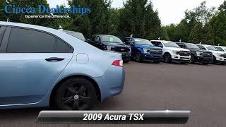 Used 2009 Acura TSX Tech Pkg, Souderton, PA 20096167