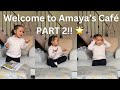 Invisible flowers on your pancakes?! This was TOO funny 🤣 Amaya’s Café PART 2