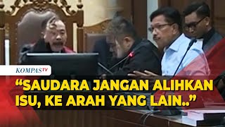 Saat Hakim 'Semprot' Johnny G Plate di Persidangan: Kami Jalankan Tugas Negara, Ingat Saudara Itu!