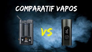 Comparatif Mighty S\u0026B - Solo 2 Arizer